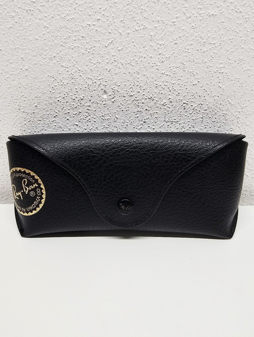 Ray-Ban Black Sunglasses Case Protective Leather Case